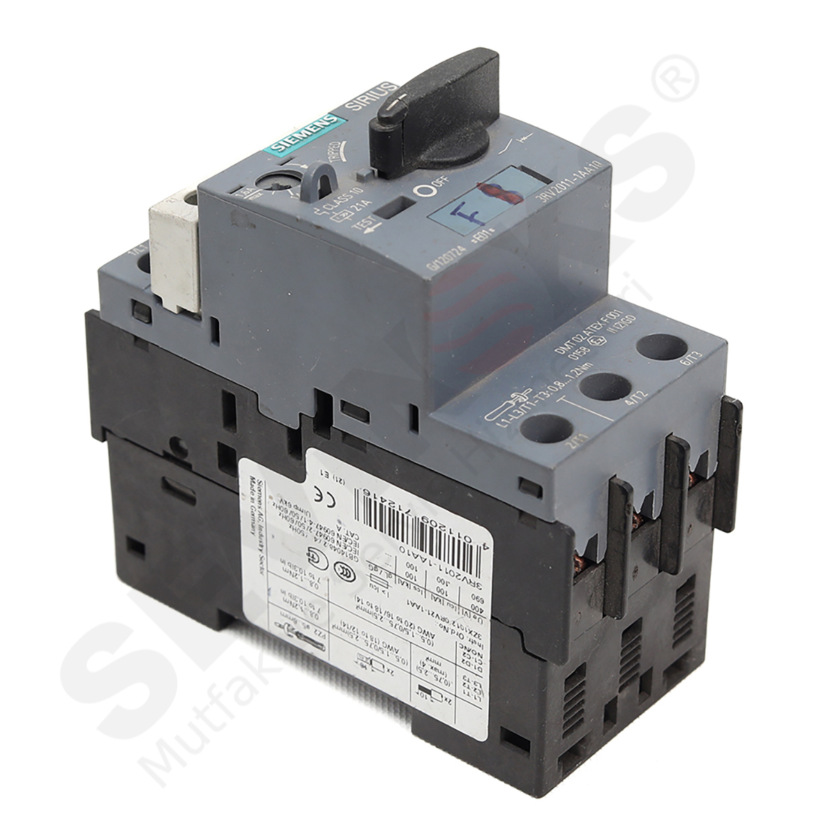 MOTOR KORUMA ŞALTERİ 3RV2011-1AA10